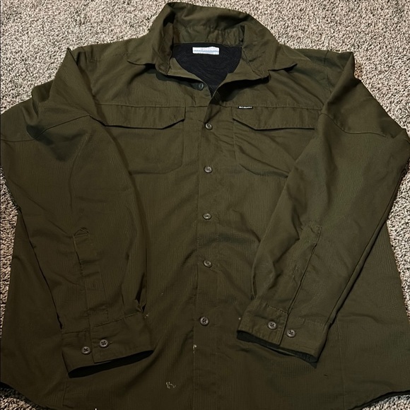 Columbia Other - Men’s Columbia Green Button Down